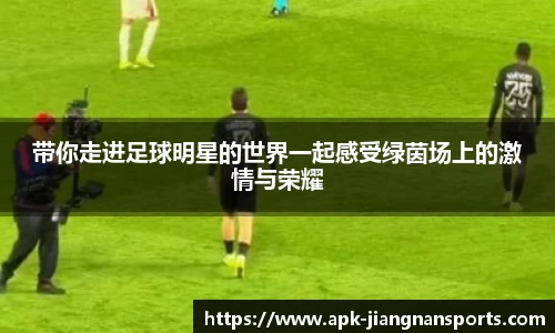 带你走进足球明星的世界一起感受绿茵场上的激情与荣耀